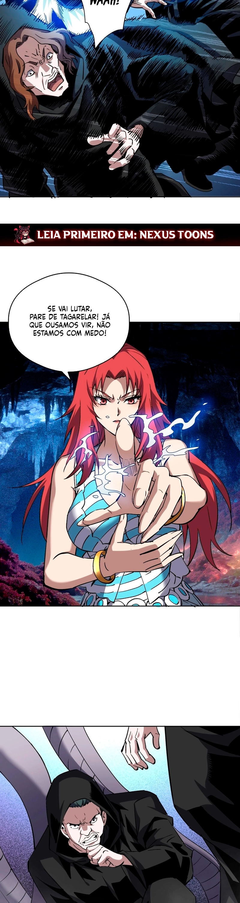 Controle Global de Bestas: Eu Posso Ver as Rotas de Evolução Capitulo 72 Pagina 7