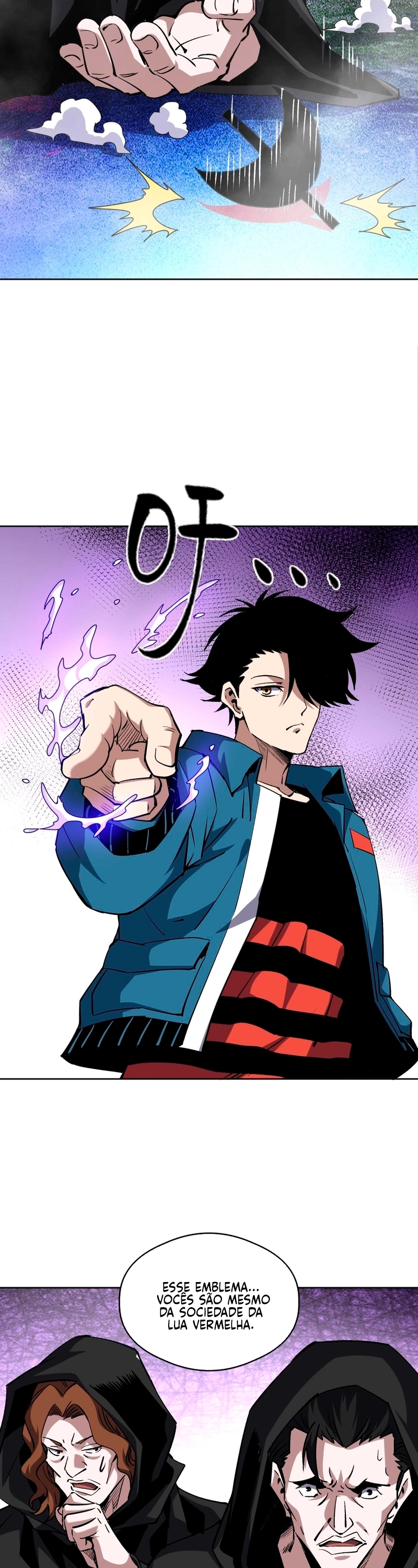 Controle Global de Bestas: Eu Posso Ver as Rotas de Evolução Capitulo 72 Pagina 9