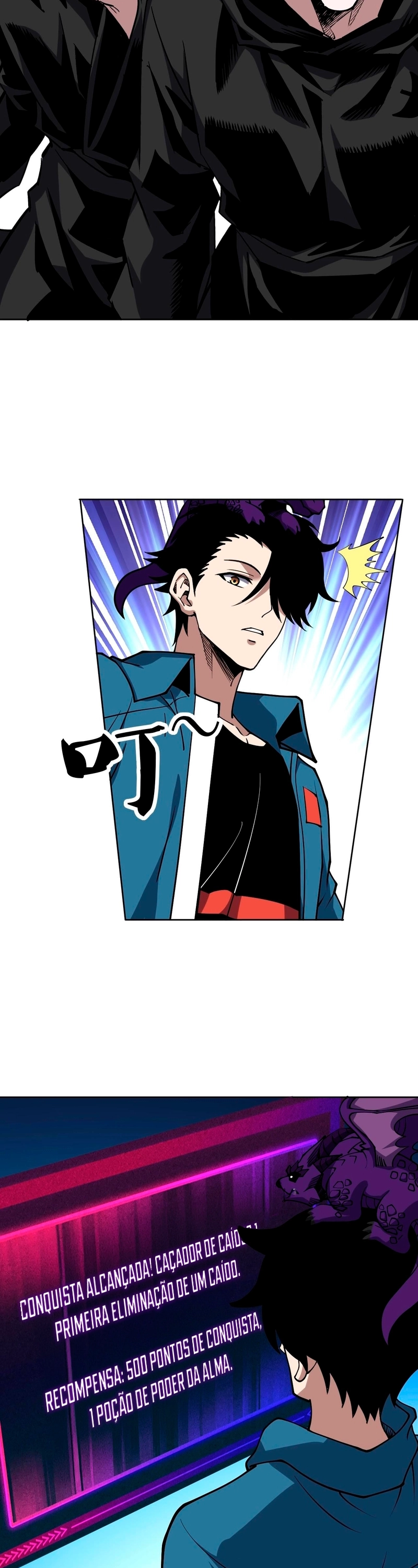 Controle Global de Bestas: Eu Posso Ver as Rotas de Evolução Capitulo 72 Pagina 10