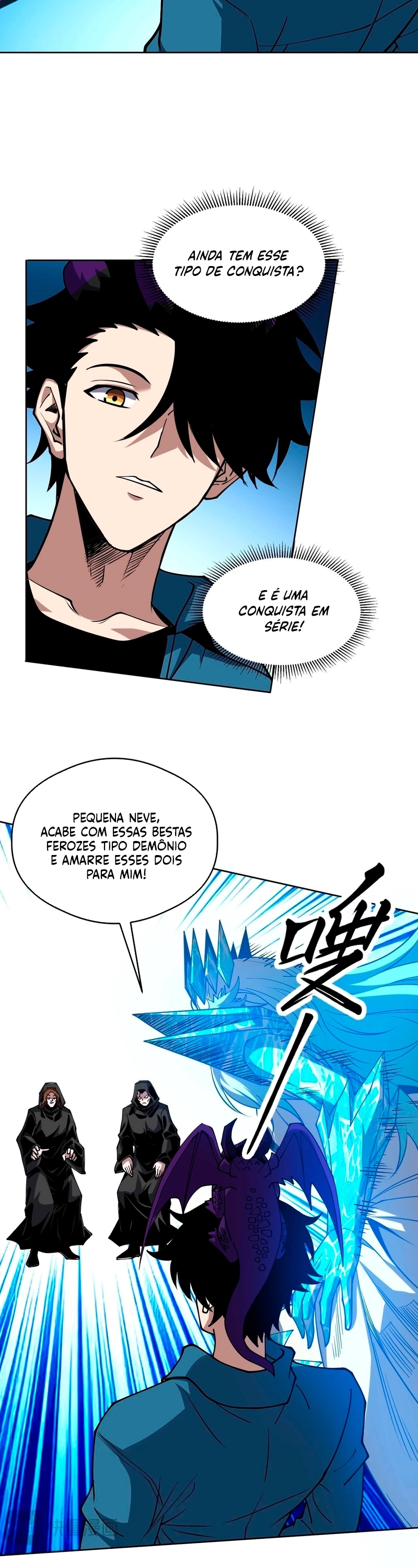 Controle Global de Bestas: Eu Posso Ver as Rotas de Evolução Capitulo 72 Pagina 11