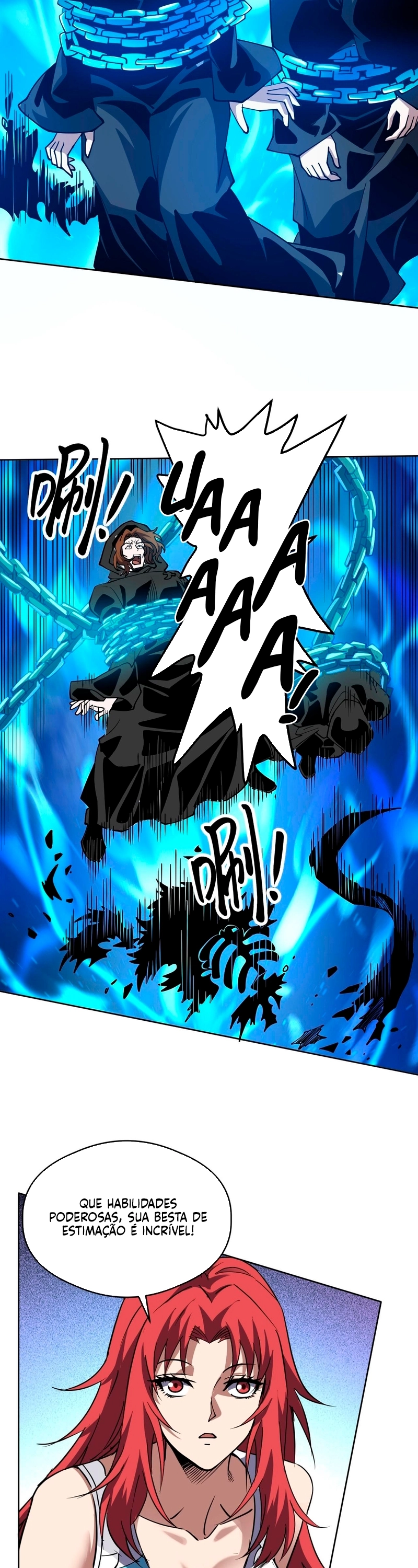 Controle Global de Bestas: Eu Posso Ver as Rotas de Evolução Capitulo 72 Pagina 14