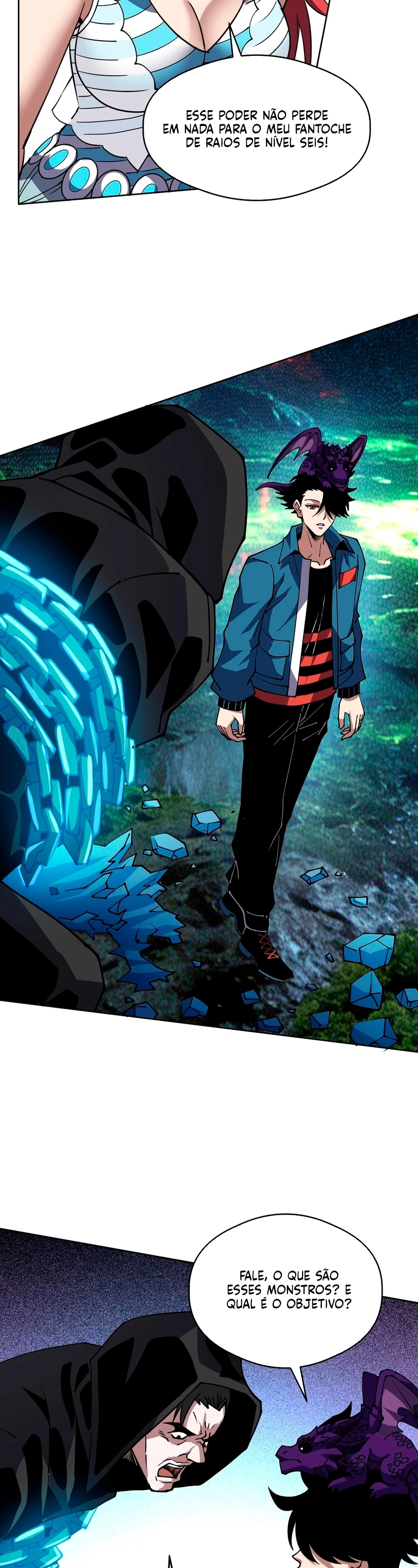 Controle Global de Bestas: Eu Posso Ver as Rotas de Evolução Capitulo 72 Pagina 15