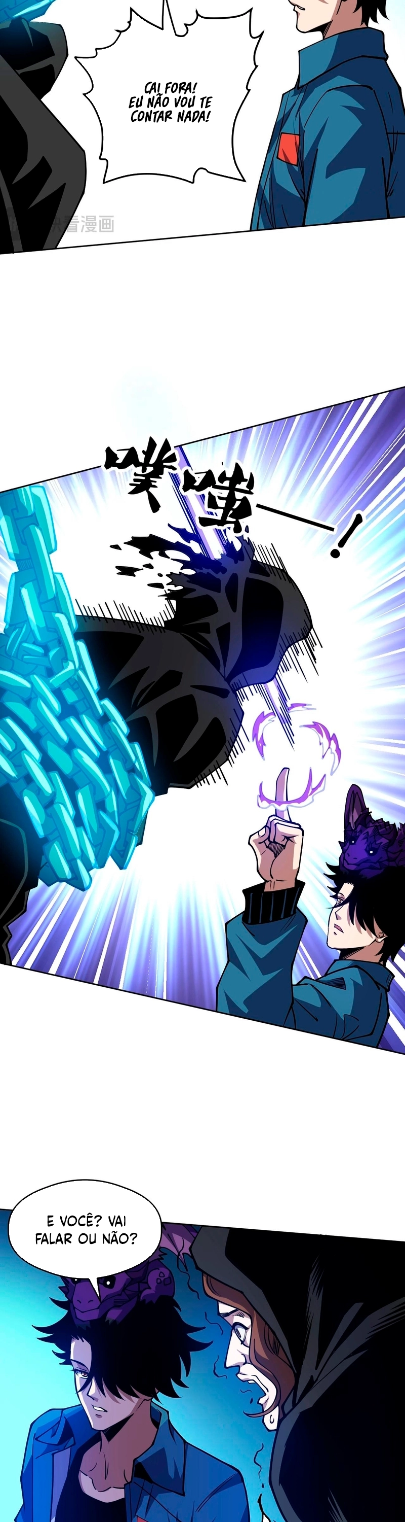 Controle Global de Bestas: Eu Posso Ver as Rotas de Evolução Capitulo 72 Pagina 16