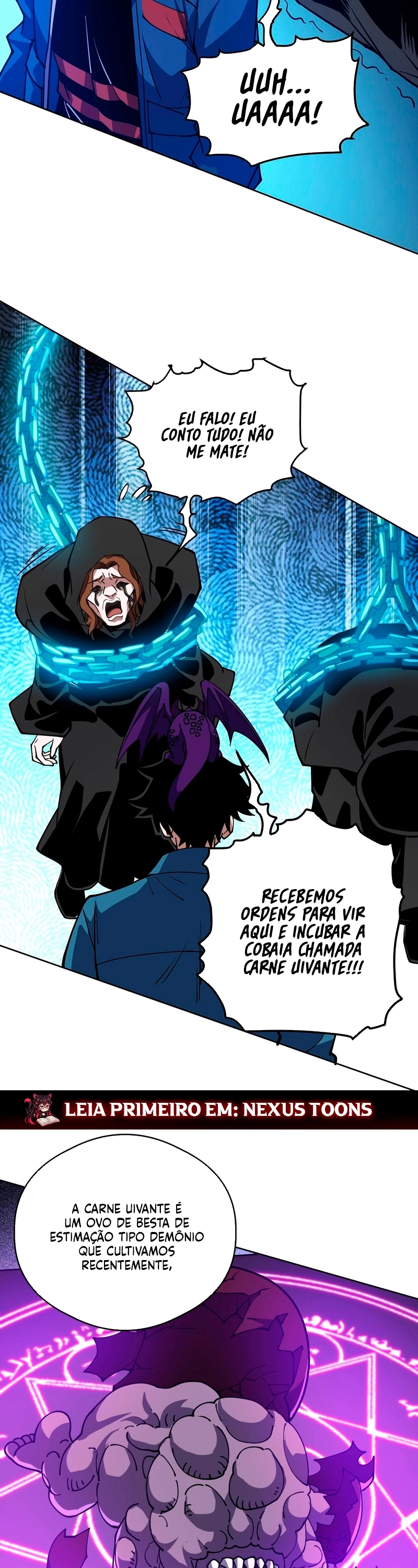 Controle Global de Bestas: Eu Posso Ver as Rotas de Evolução Capitulo 72 Pagina 17