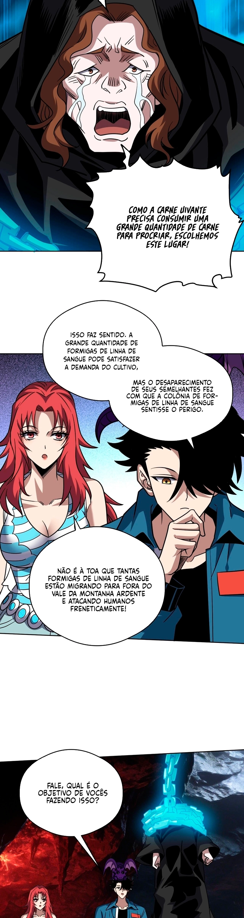 Controle Global de Bestas: Eu Posso Ver as Rotas de Evolução Capitulo 72 Pagina 19