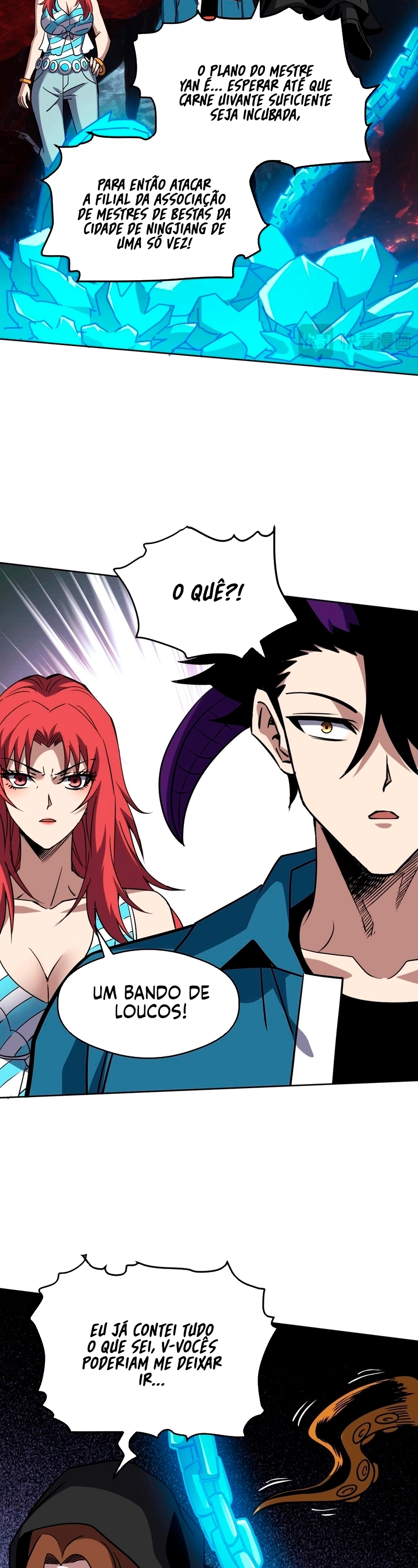 Controle Global de Bestas: Eu Posso Ver as Rotas de Evolução Capitulo 72 Pagina 20