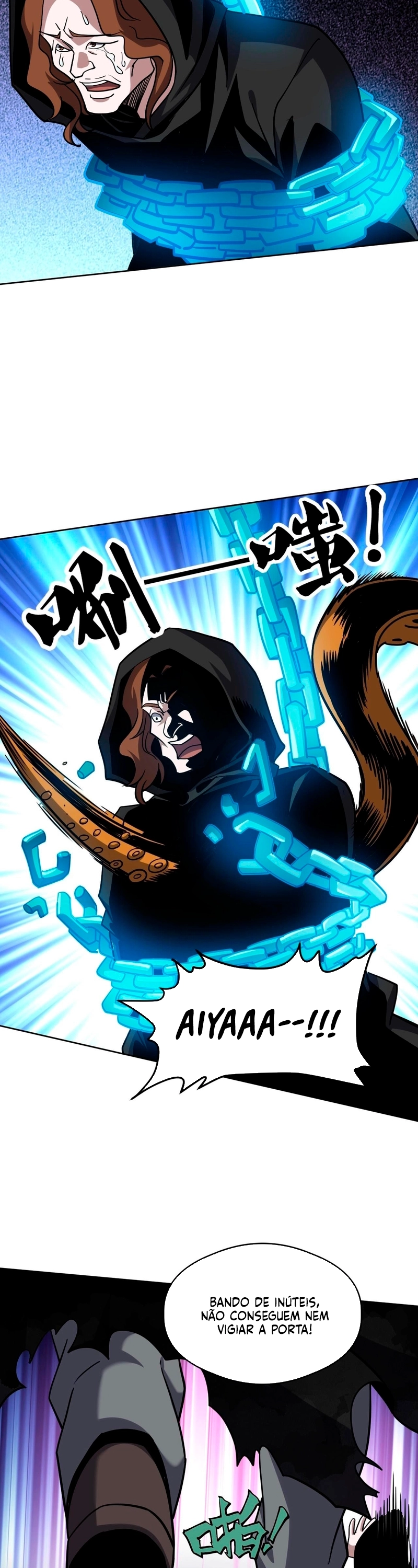 Controle Global de Bestas: Eu Posso Ver as Rotas de Evolução Capitulo 72 Pagina 21