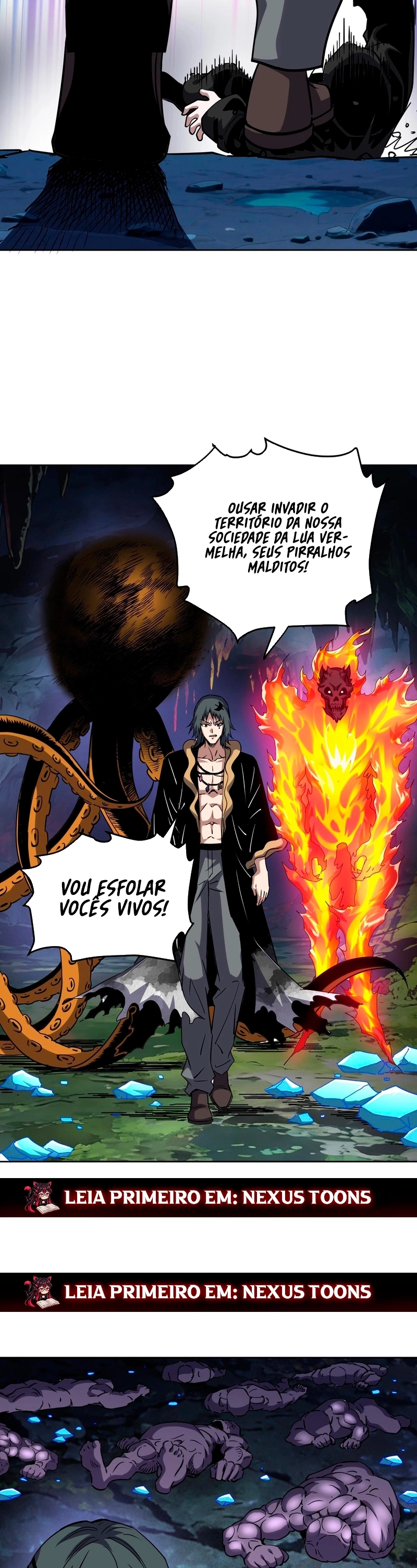 Controle Global de Bestas: Eu Posso Ver as Rotas de Evolução Capitulo 72 Pagina 22