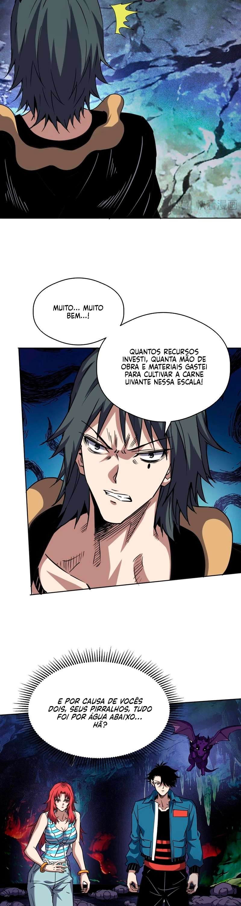 Controle Global de Bestas: Eu Posso Ver as Rotas de Evolução Capitulo 72 Pagina 23