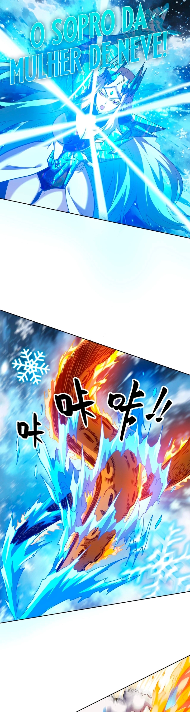 Controle Global de Bestas: Eu Posso Ver as Rotas de Evolução Capitulo 73 Pagina 3