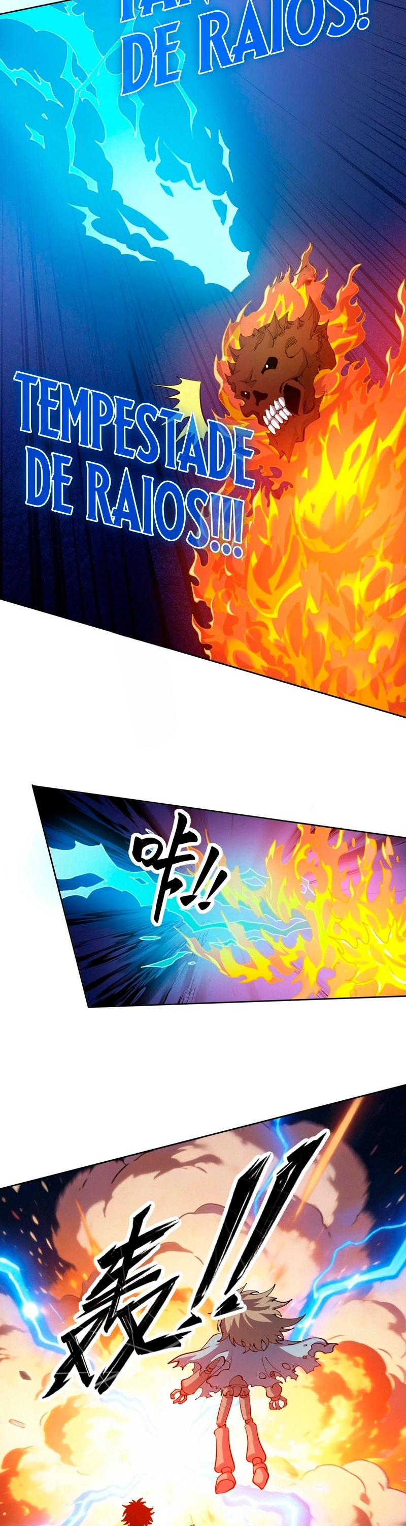 Controle Global de Bestas: Eu Posso Ver as Rotas de Evolução Capitulo 73 Pagina 5