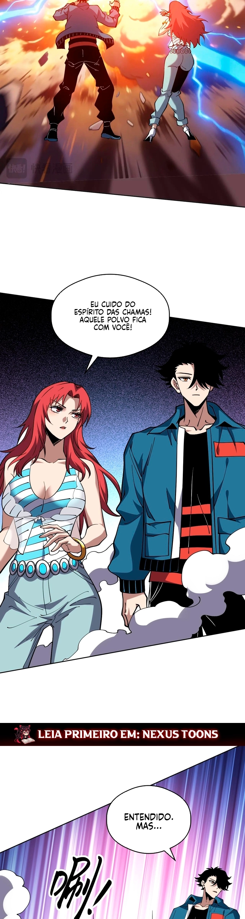 Controle Global de Bestas: Eu Posso Ver as Rotas de Evolução Capitulo 73 Pagina 6