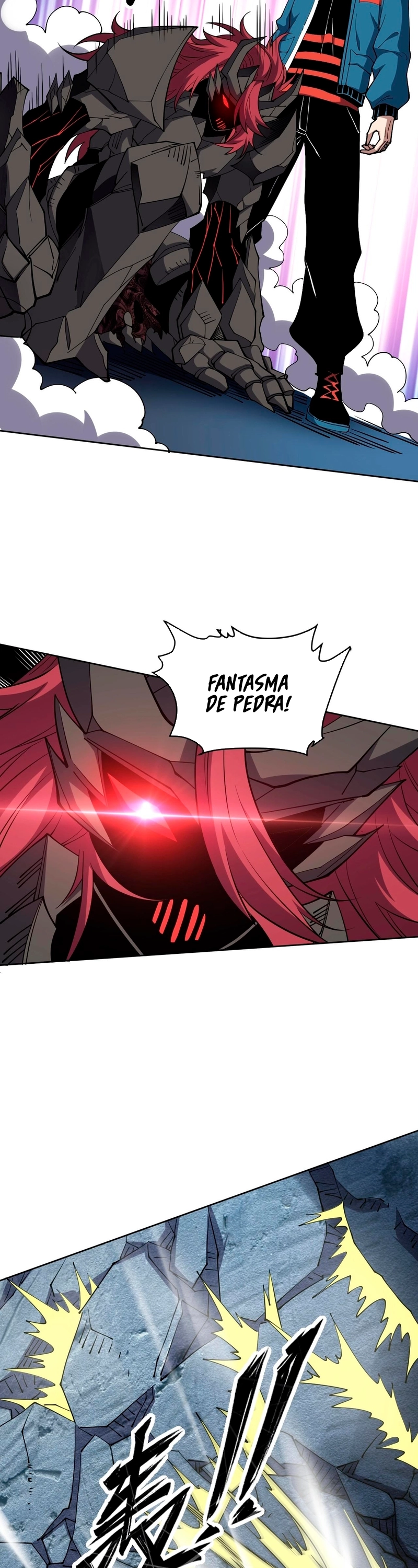 Controle Global de Bestas: Eu Posso Ver as Rotas de Evolução Capitulo 73 Pagina 7