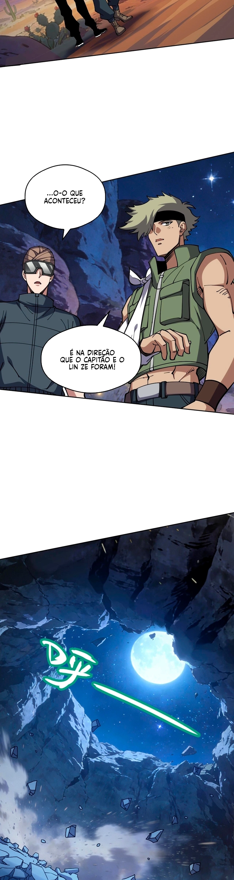 Controle Global de Bestas: Eu Posso Ver as Rotas de Evolução Capitulo 73 Pagina 9