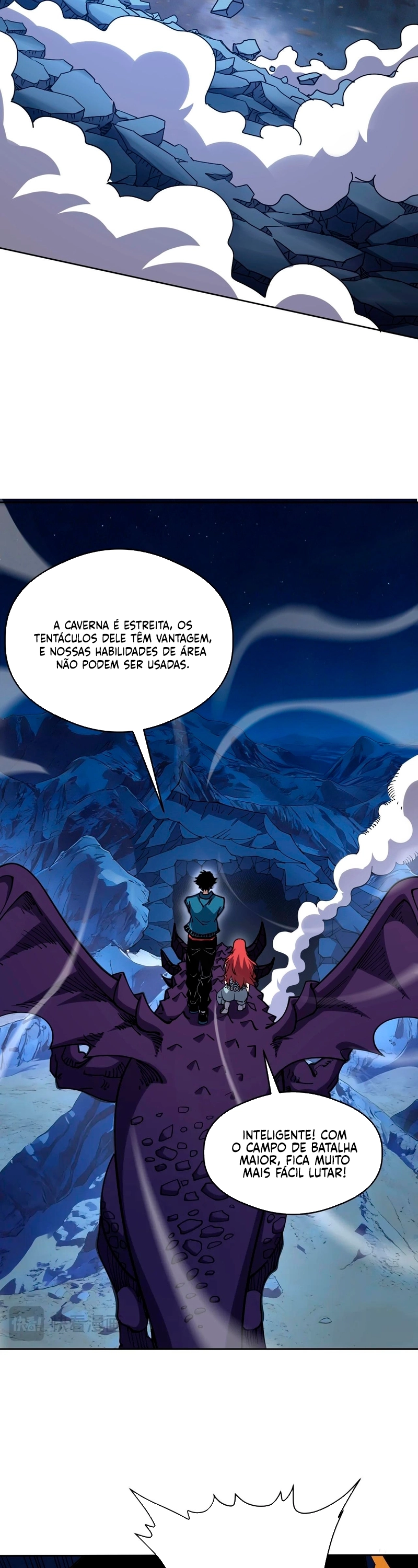 Controle Global de Bestas: Eu Posso Ver as Rotas de Evolução Capitulo 73 Pagina 10