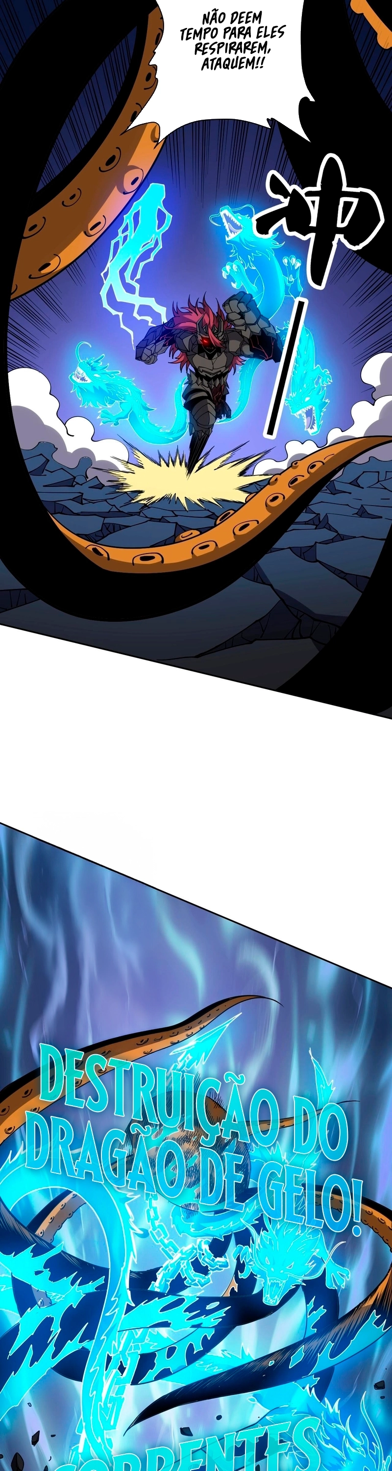 Controle Global de Bestas: Eu Posso Ver as Rotas de Evolução Capitulo 73 Pagina 11