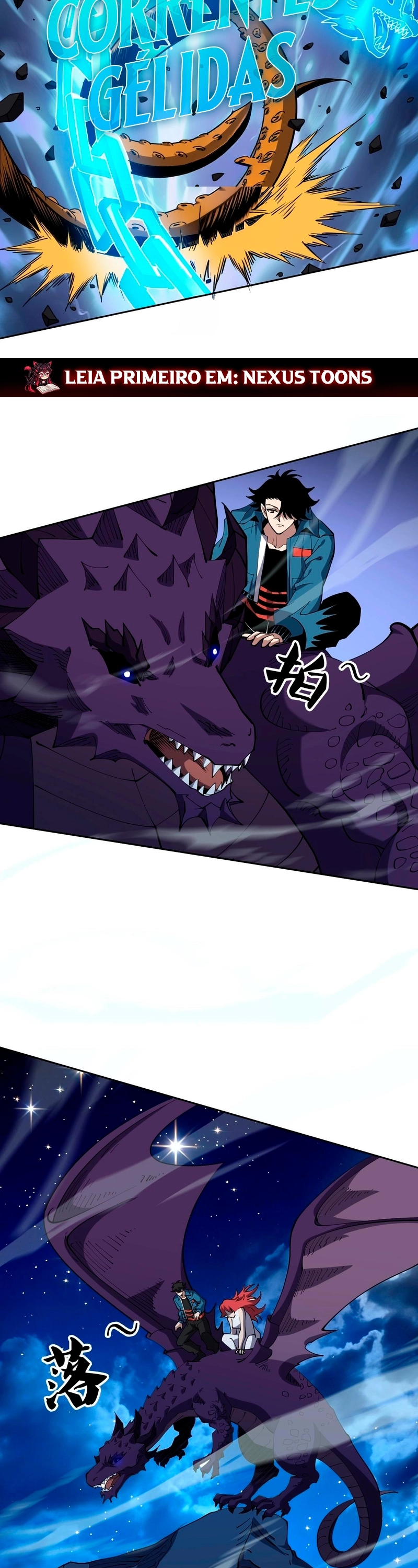 Controle Global de Bestas: Eu Posso Ver as Rotas de Evolução Capitulo 73 Pagina 12