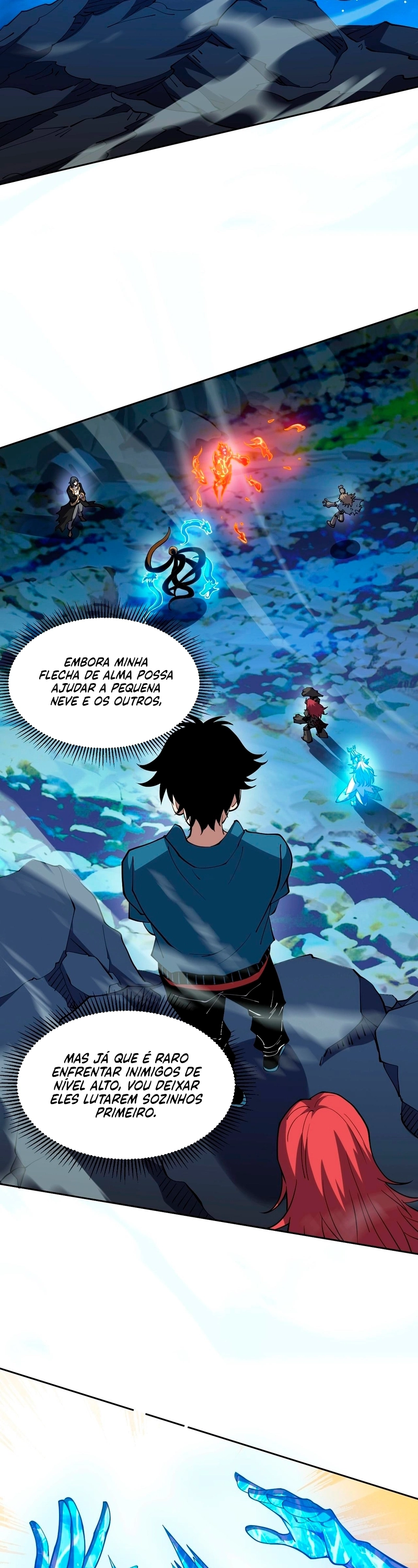 Controle Global de Bestas: Eu Posso Ver as Rotas de Evolução Capitulo 73 Pagina 13