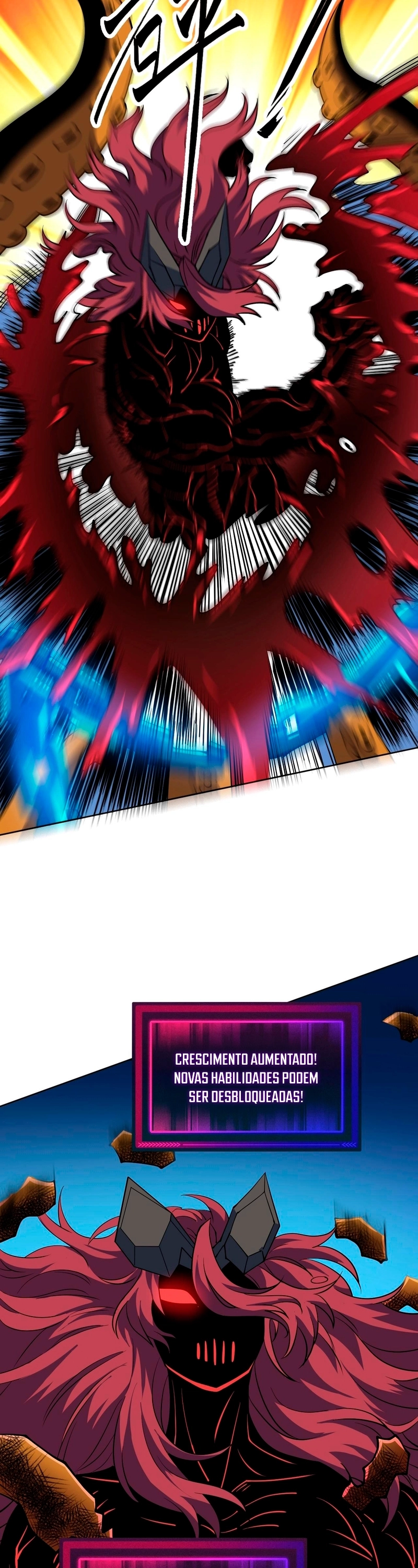 Controle Global de Bestas: Eu Posso Ver as Rotas de Evolução Capitulo 73 Pagina 16