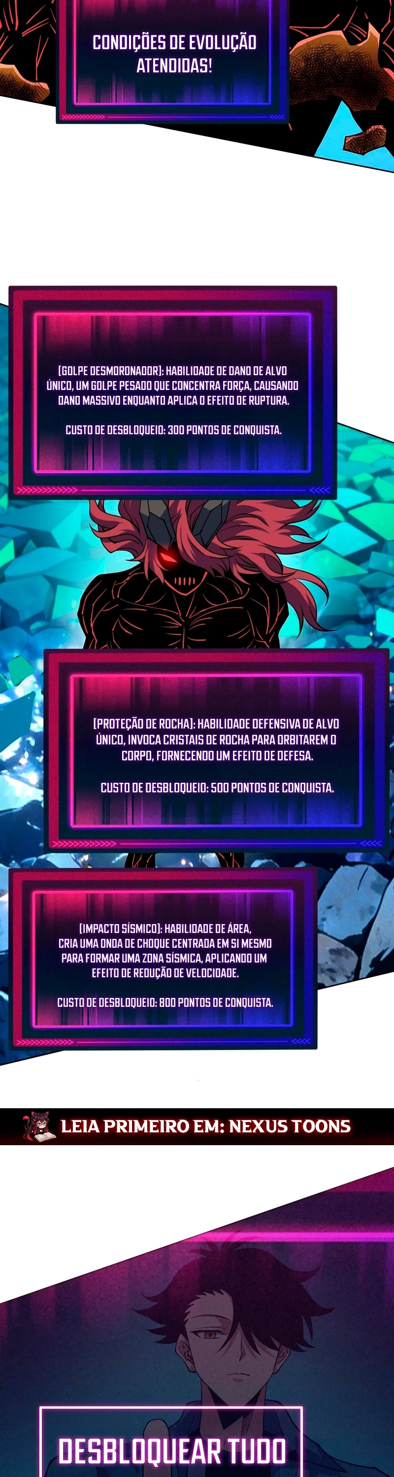 Controle Global de Bestas: Eu Posso Ver as Rotas de Evolução Capitulo 73 Pagina 17