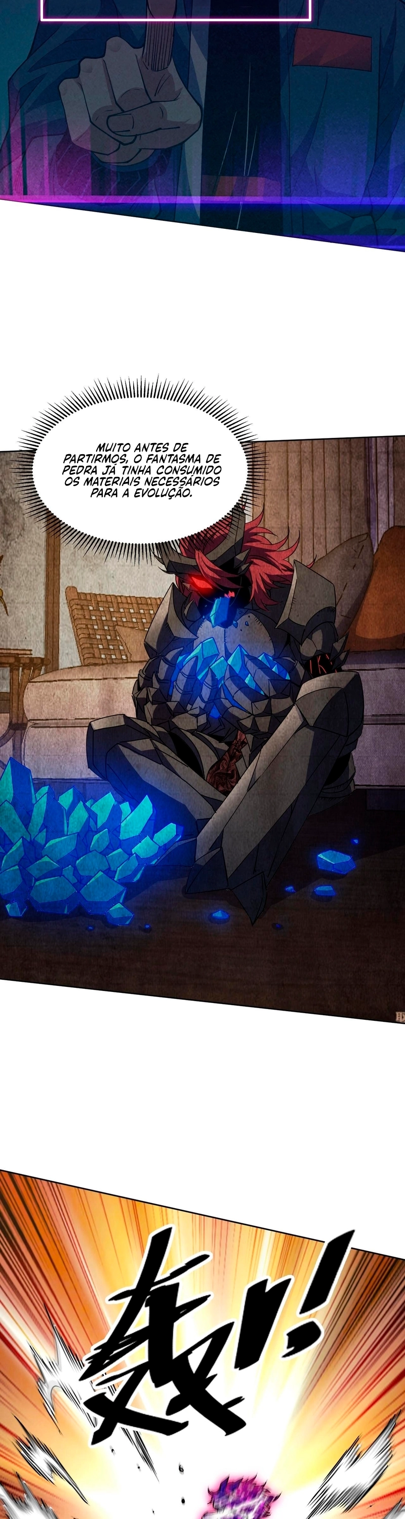Controle Global de Bestas: Eu Posso Ver as Rotas de Evolução Capitulo 73 Pagina 18