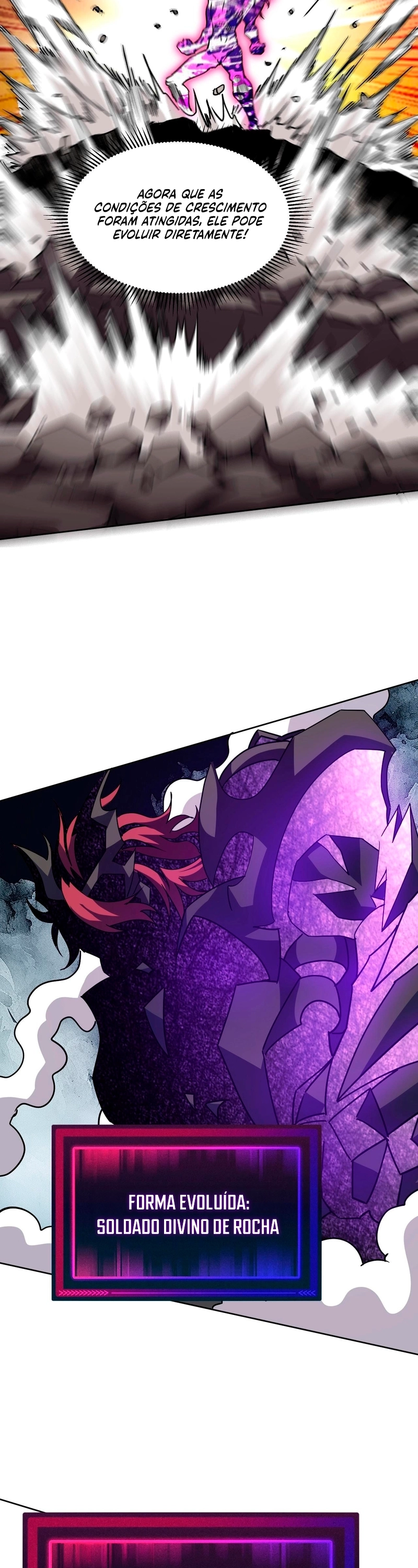 Controle Global de Bestas: Eu Posso Ver as Rotas de Evolução Capitulo 73 Pagina 19