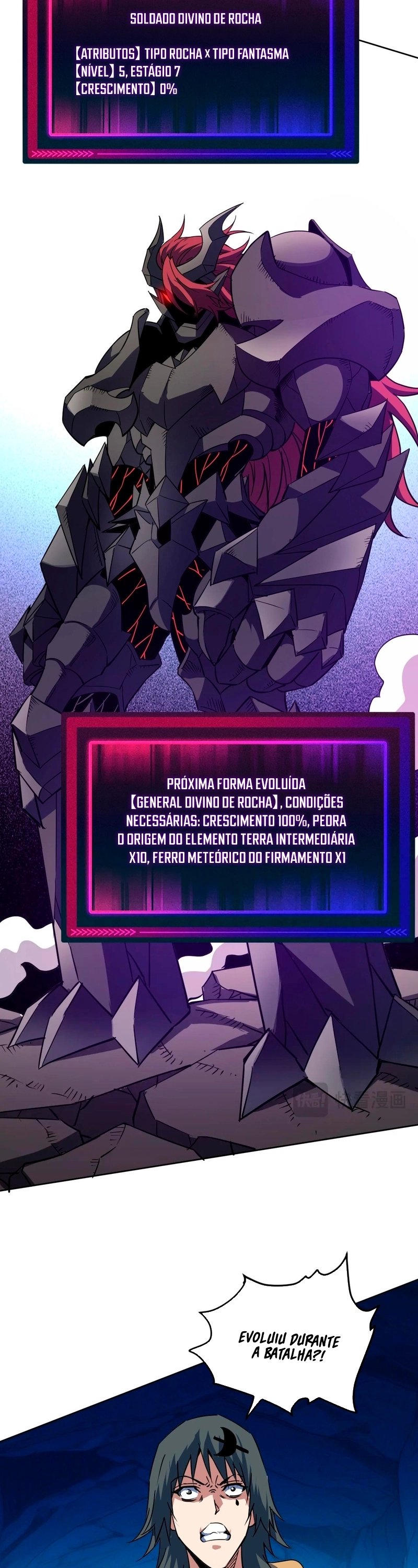 Controle Global de Bestas: Eu Posso Ver as Rotas de Evolução Capitulo 73 Pagina 20