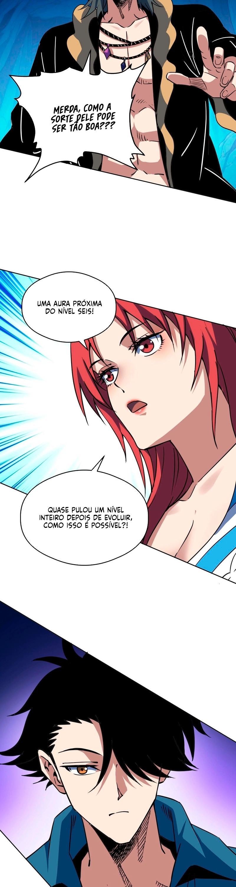 Controle Global de Bestas: Eu Posso Ver as Rotas de Evolução Capitulo 73 Pagina 21