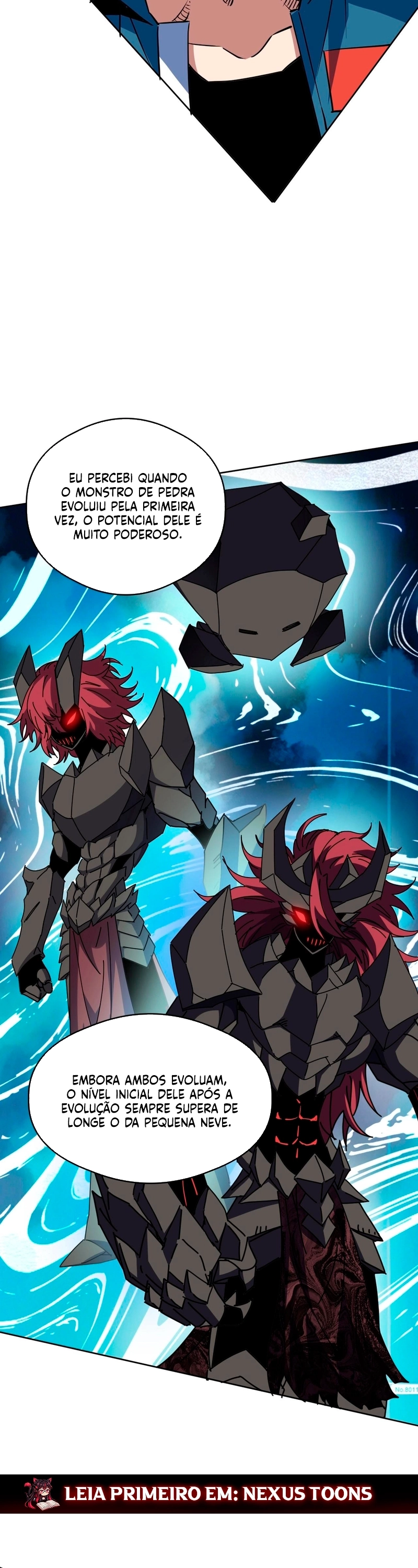 Controle Global de Bestas: Eu Posso Ver as Rotas de Evolução Capitulo 73 Pagina 22