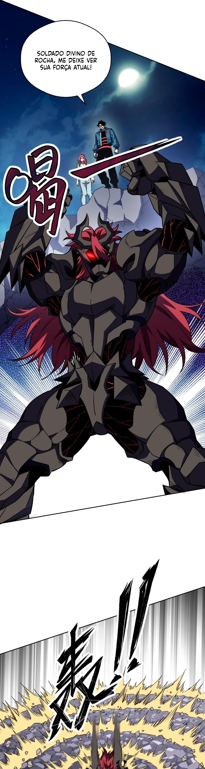 Controle Global de Bestas: Eu Posso Ver as Rotas de Evolução Capitulo 73 Pagina 23