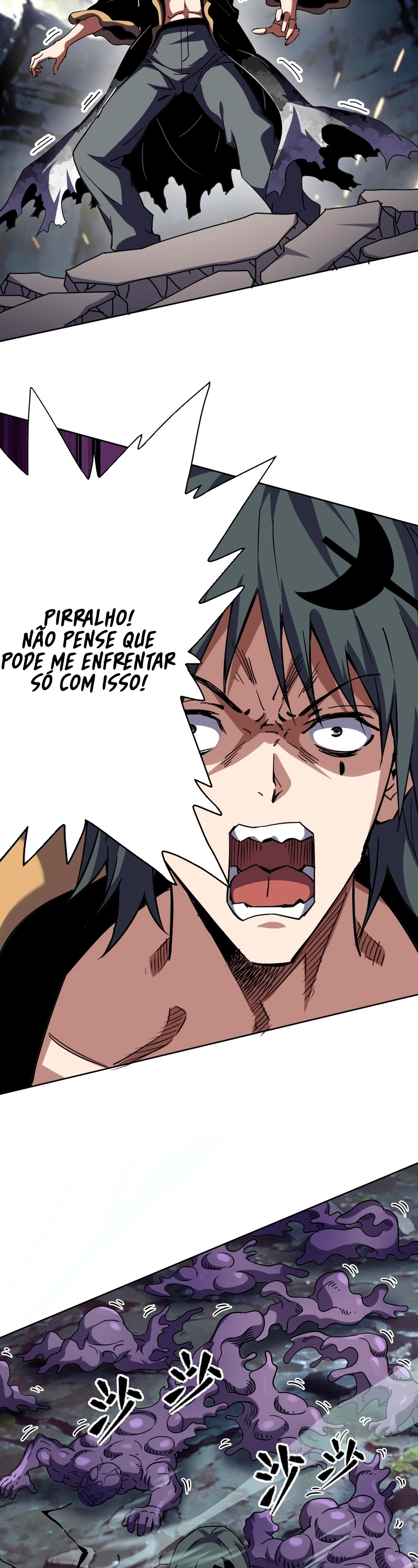 Controle Global de Bestas: Eu Posso Ver as Rotas de Evolução Capitulo 73 Pagina 26