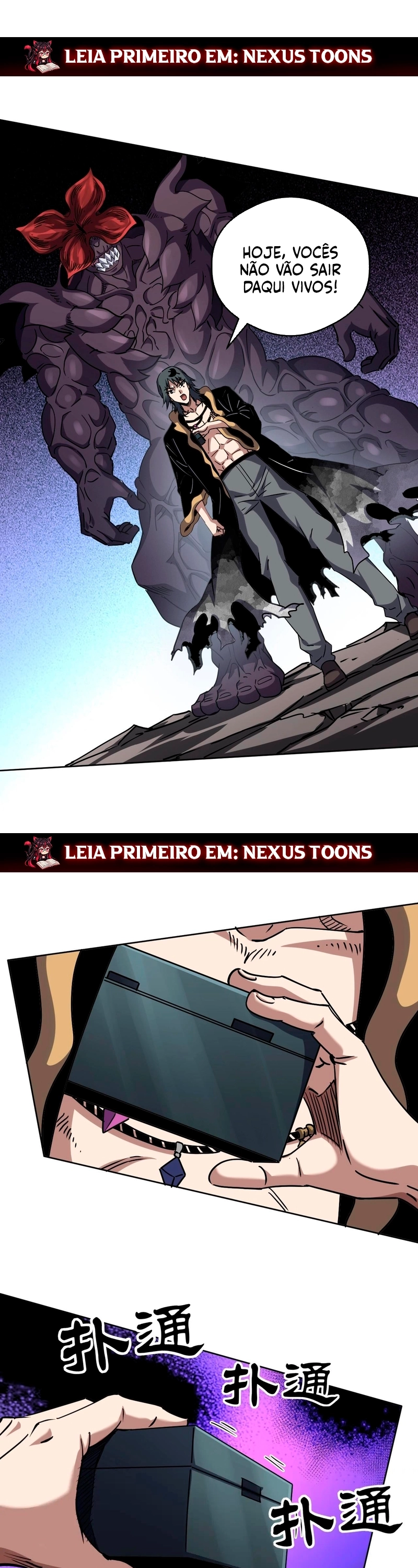 Controle Global de Bestas: Eu Posso Ver as Rotas de Evolução Capitulo 73 Pagina 28