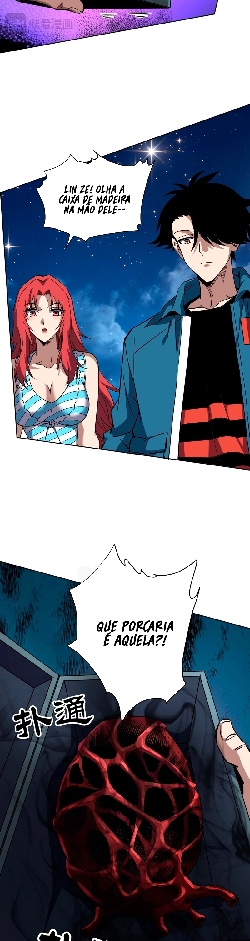 Controle Global de Bestas: Eu Posso Ver as Rotas de Evolução Capitulo 73 Pagina 29