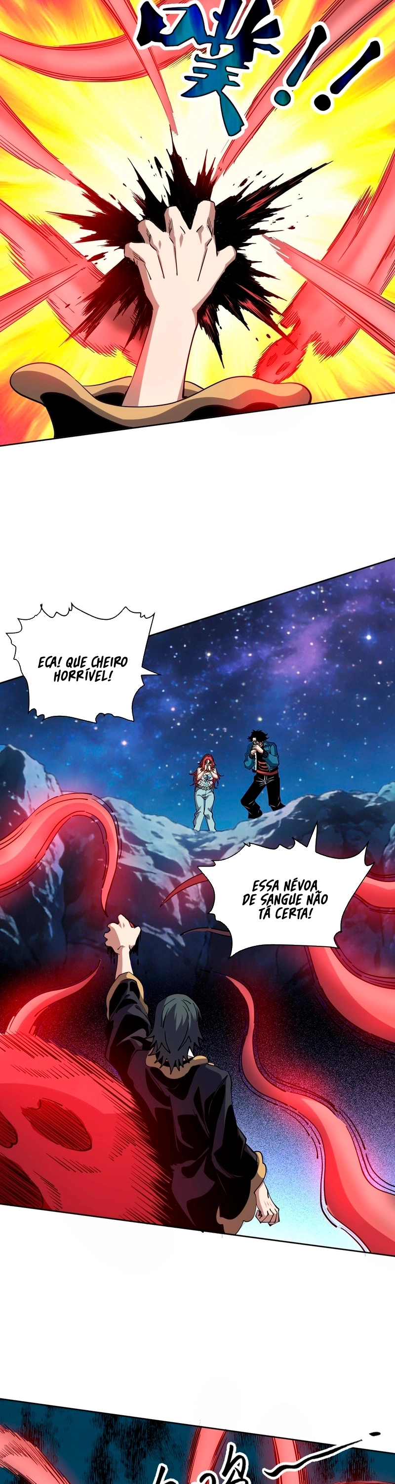 Controle Global de Bestas: Eu Posso Ver as Rotas de Evolução Capitulo 74 Pagina 3