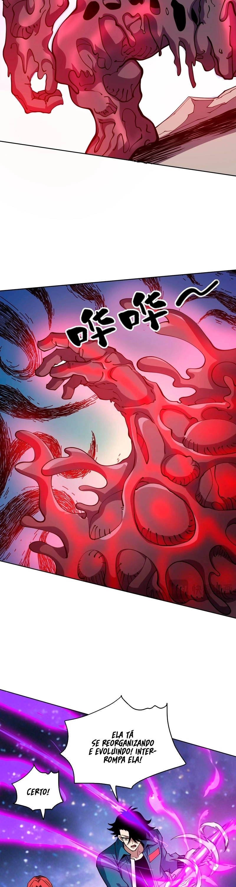 Controle Global de Bestas: Eu Posso Ver as Rotas de Evolução Capitulo 74 Pagina 6