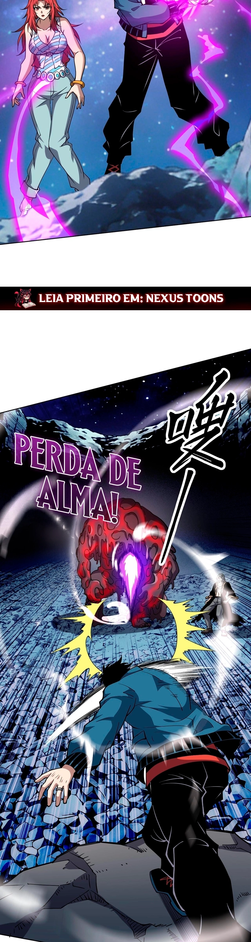 Controle Global de Bestas: Eu Posso Ver as Rotas de Evolução Capitulo 74 Pagina 7