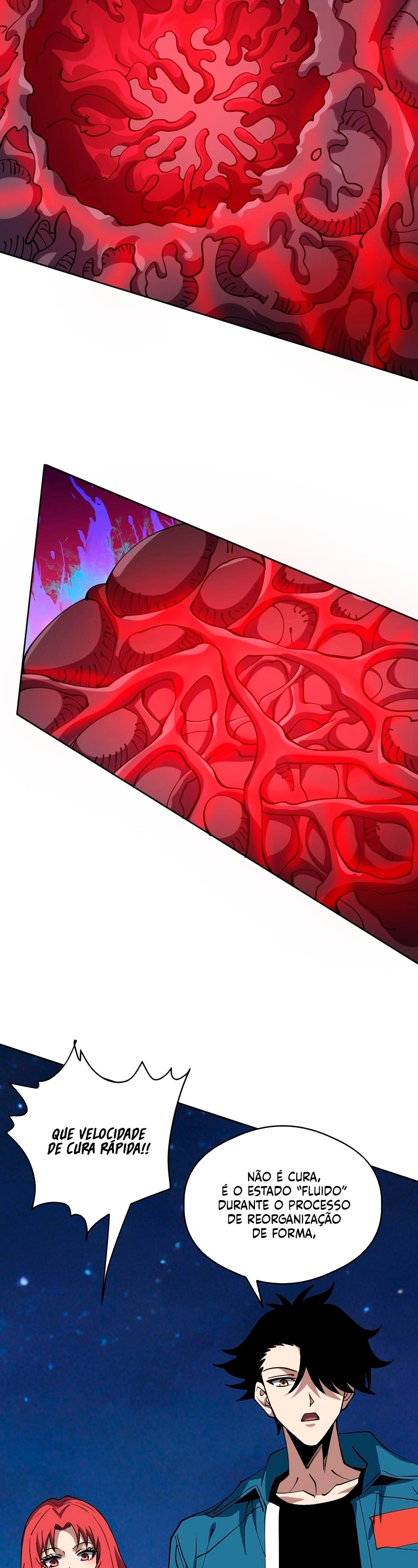 Controle Global de Bestas: Eu Posso Ver as Rotas de Evolução Capitulo 74 Pagina 9