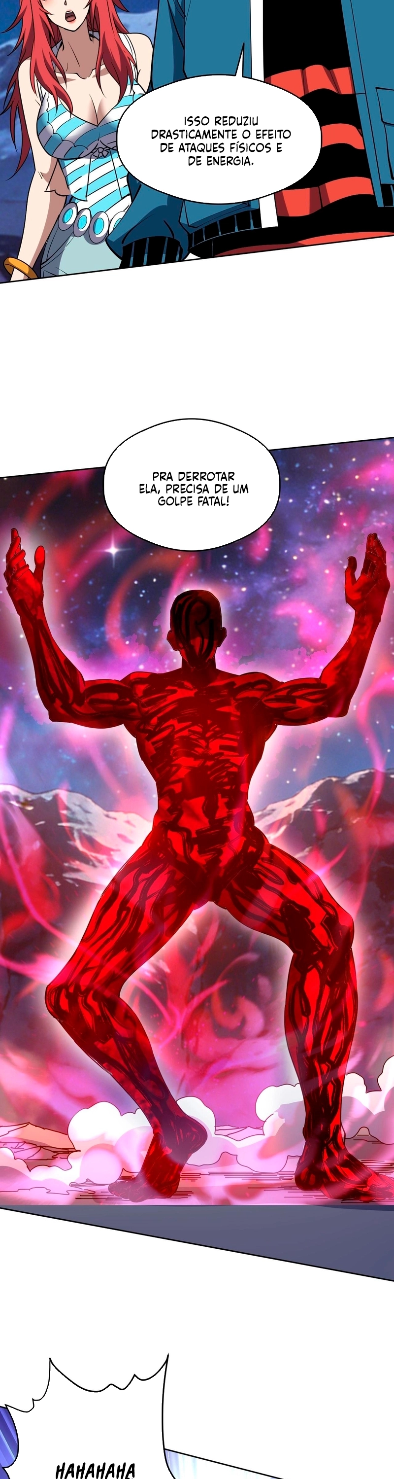 Controle Global de Bestas: Eu Posso Ver as Rotas de Evolução Capitulo 74 Pagina 10