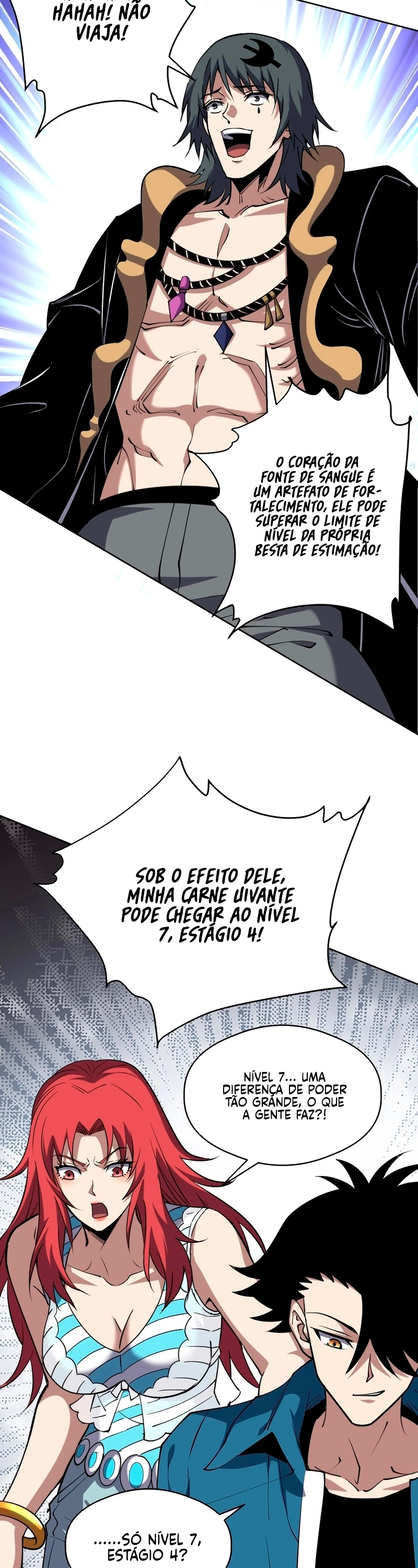 Controle Global de Bestas: Eu Posso Ver as Rotas de Evolução Capitulo 74 Pagina 11