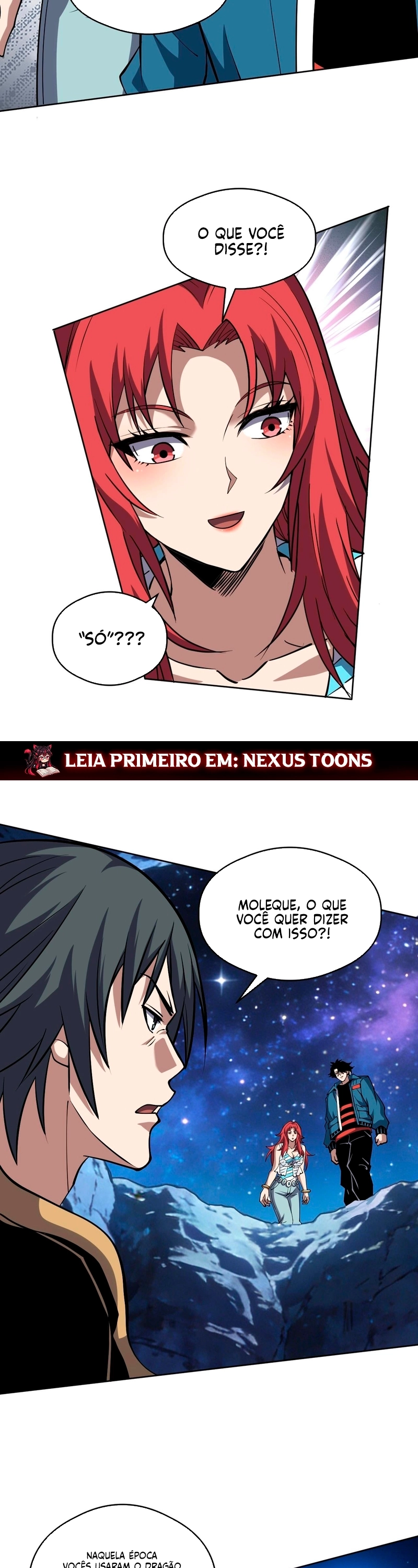 Controle Global de Bestas: Eu Posso Ver as Rotas de Evolução Capitulo 74 Pagina 12