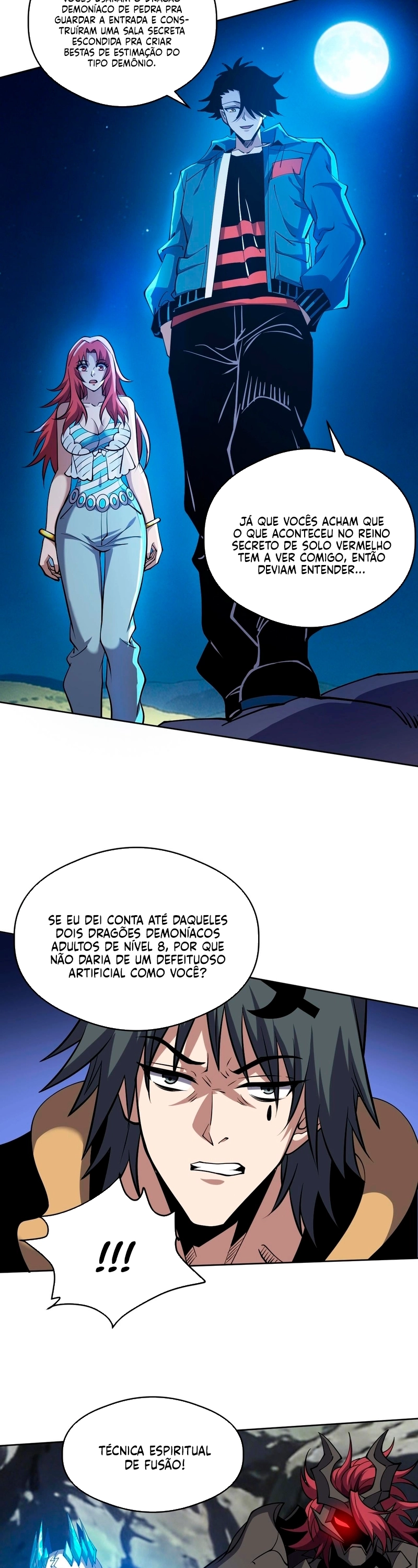 Controle Global de Bestas: Eu Posso Ver as Rotas de Evolução Capitulo 74 Pagina 13