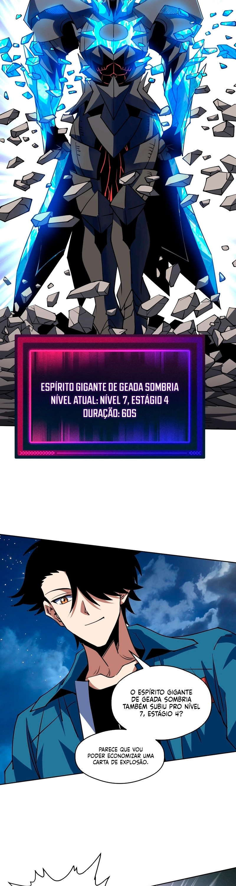 Controle Global de Bestas: Eu Posso Ver as Rotas de Evolução Capitulo 74 Pagina 15