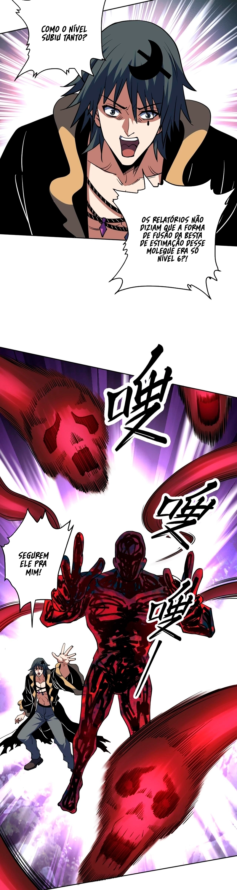 Controle Global de Bestas: Eu Posso Ver as Rotas de Evolução Capitulo 74 Pagina 16