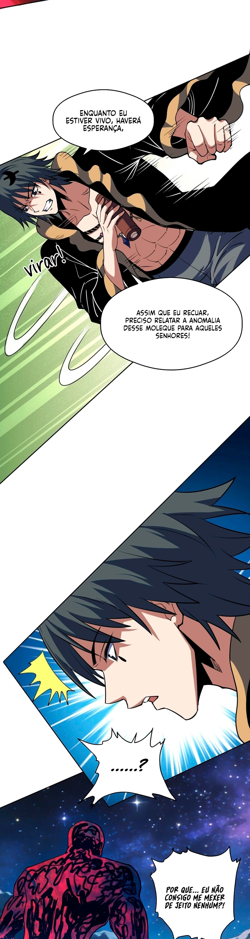 Controle Global de Bestas: Eu Posso Ver as Rotas de Evolução Capitulo 74 Pagina 17