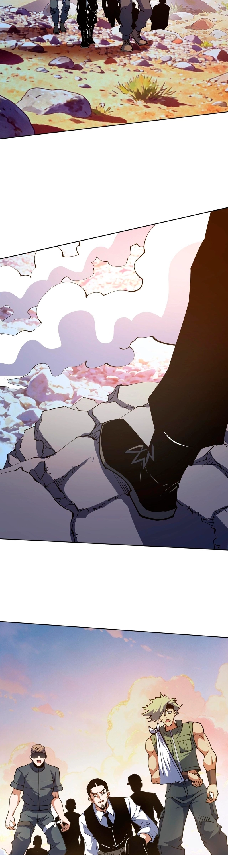 Controle Global de Bestas: Eu Posso Ver as Rotas de Evolução Capitulo 74 Pagina 22