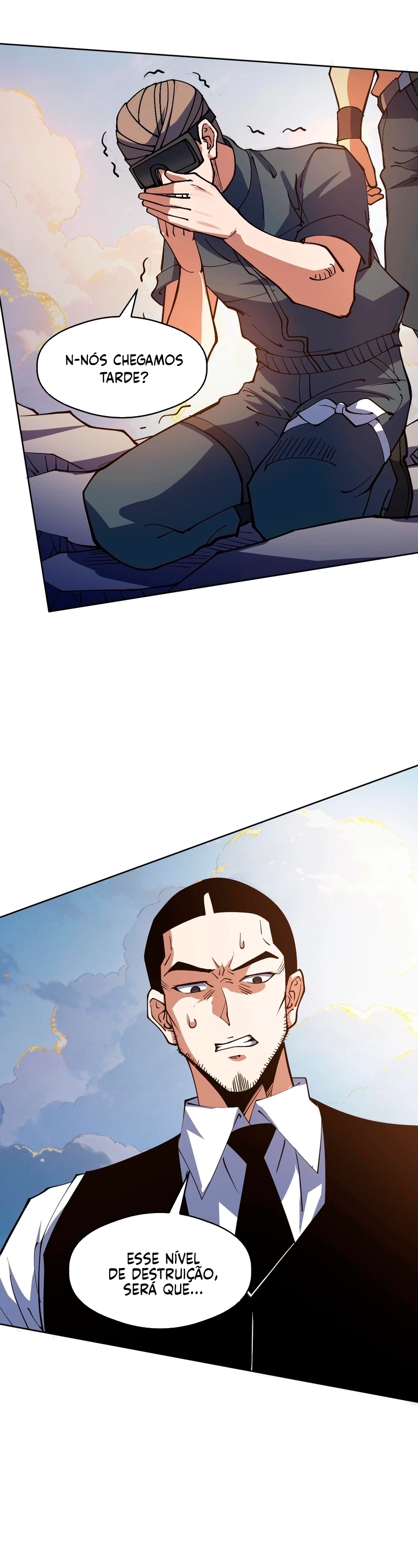 Controle Global de Bestas: Eu Posso Ver as Rotas de Evolução Capitulo 74 Pagina 24