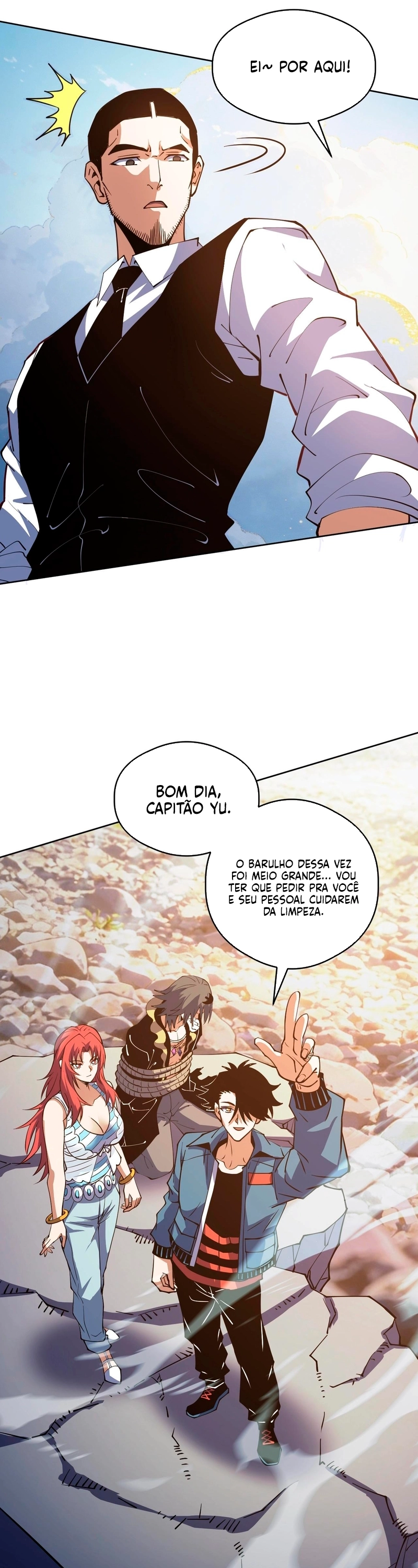 Controle Global de Bestas: Eu Posso Ver as Rotas de Evolução Capitulo 74 Pagina 25