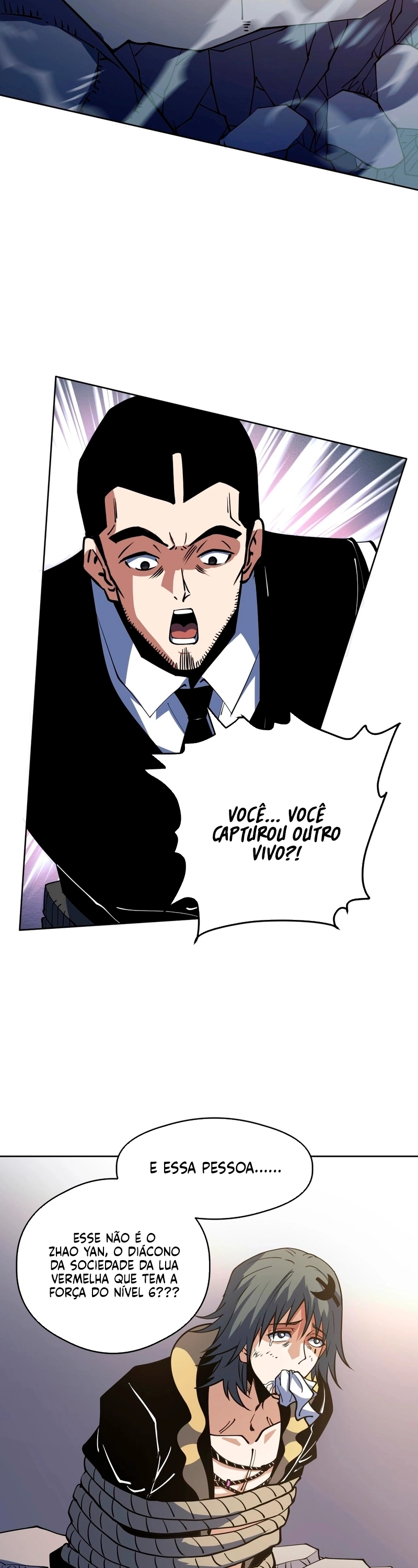 Controle Global de Bestas: Eu Posso Ver as Rotas de Evolução Capitulo 74 Pagina 26