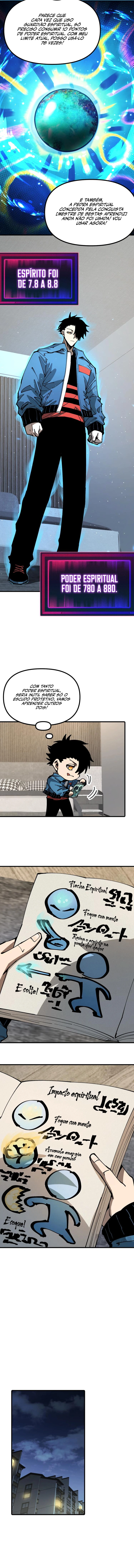 Controle Global de Bestas: Eu Posso Ver as Rotas de Evolução Capitulo 8 Pagina 3