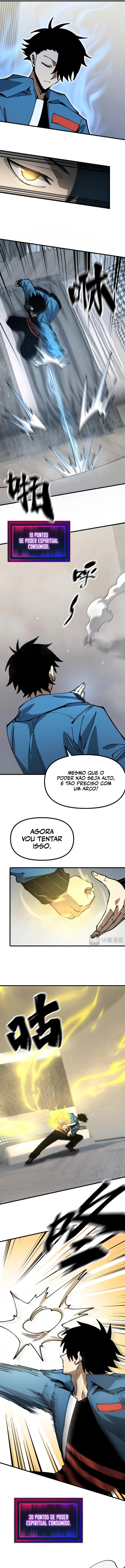 Controle Global de Bestas: Eu Posso Ver as Rotas de Evolução Capitulo 8 Pagina 4